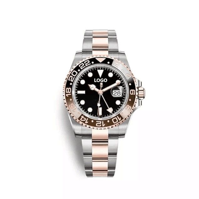 Wholesale New Laojia Series Water Ghost Men's Watch Fully Automatic Mechanical Band Waterproof Ring Wristwatch_voghion.com