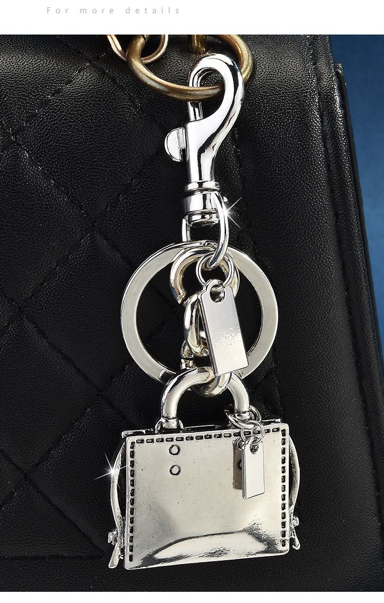 Xiyin Taschenzubehör, einfacher Rucksack, Damen-Schlüsselanhänger_voghion.com
