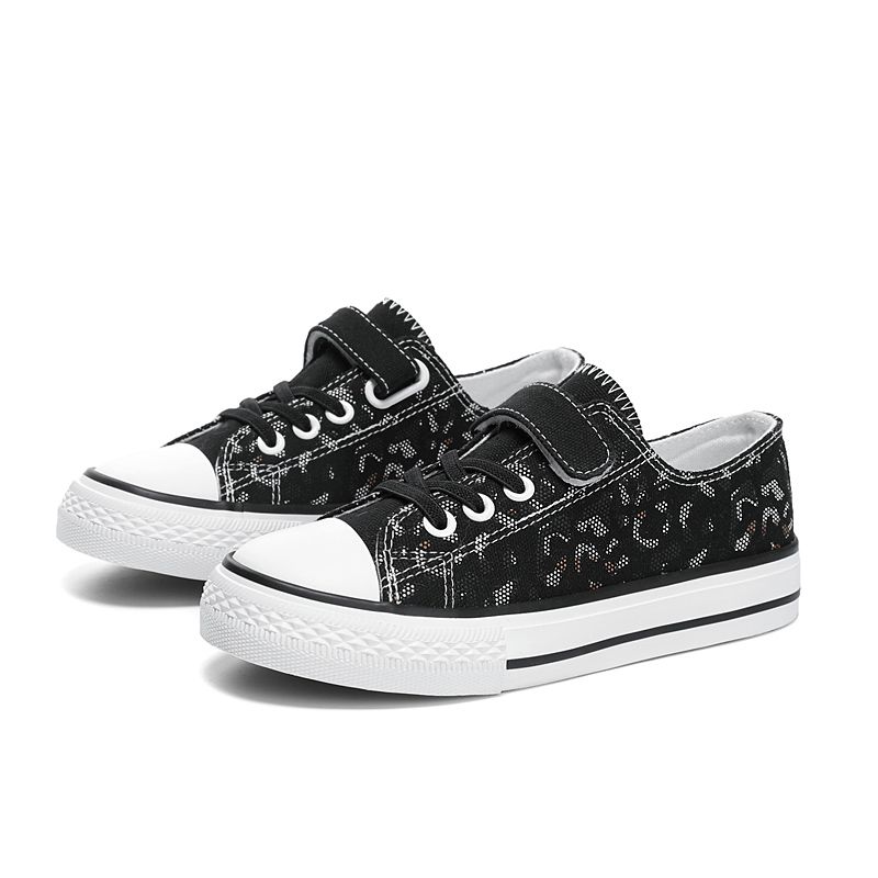 Scarpe in tela per bambini, suola morbida, scarpe casual da corsa per bambini, scarpe da ginnastica piatte antiscivolo per ragazze, taglia 27-36_voghion.com