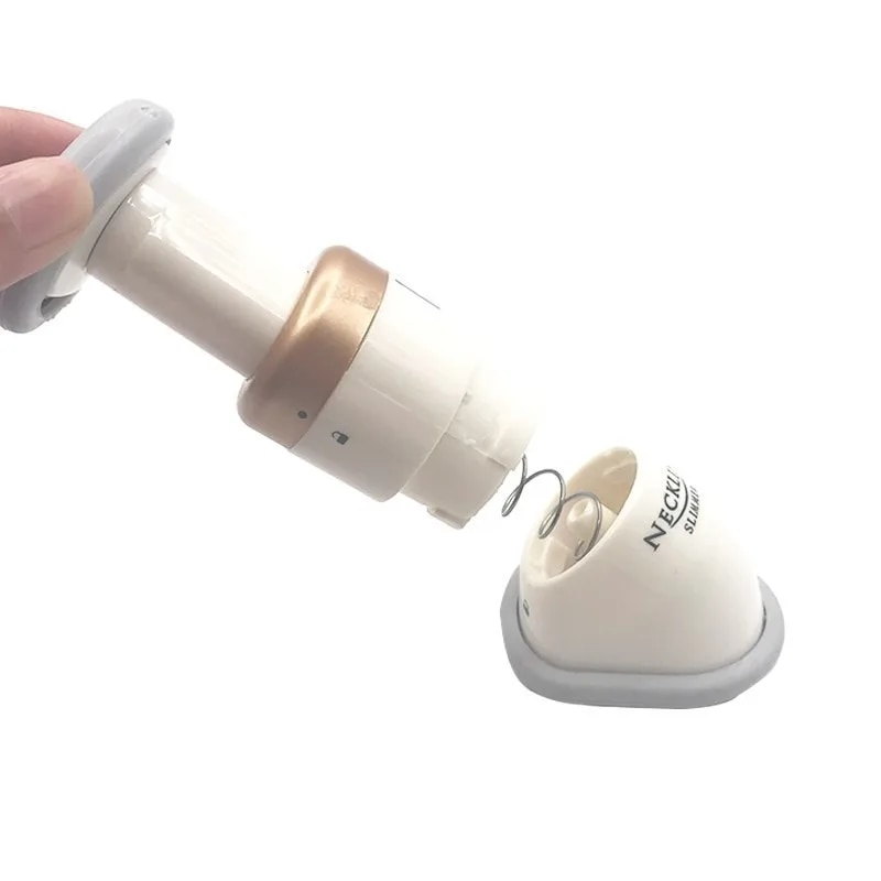 Più sottile nuova scollatura collo ginnico mini portatile mento mascella sottile ridurre il doppio sottile strumento di bellezza per la salute viso Li_voghion.com
