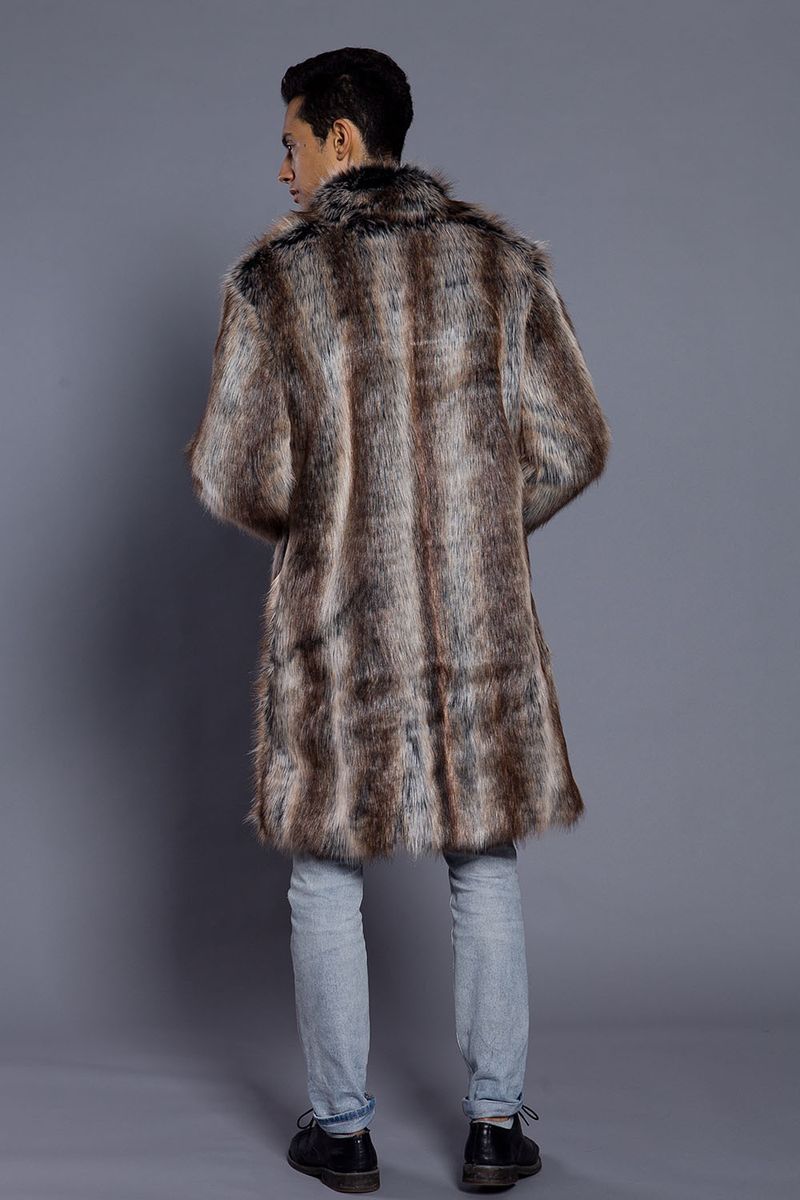 Herrenbekleidung Pelzmantel Herbst und Winter neuer Stil ganzer Nerzanzugmantel dick warm große Größe lockerer Freizeitmantel_voghion.com