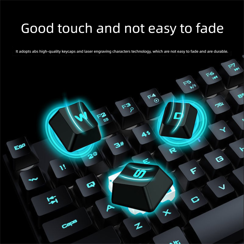 Wired Tastatur Maus Set Desktop-Computer Notebook USB Büro Typing Spiel Mechanische Spezielle_voghion.com