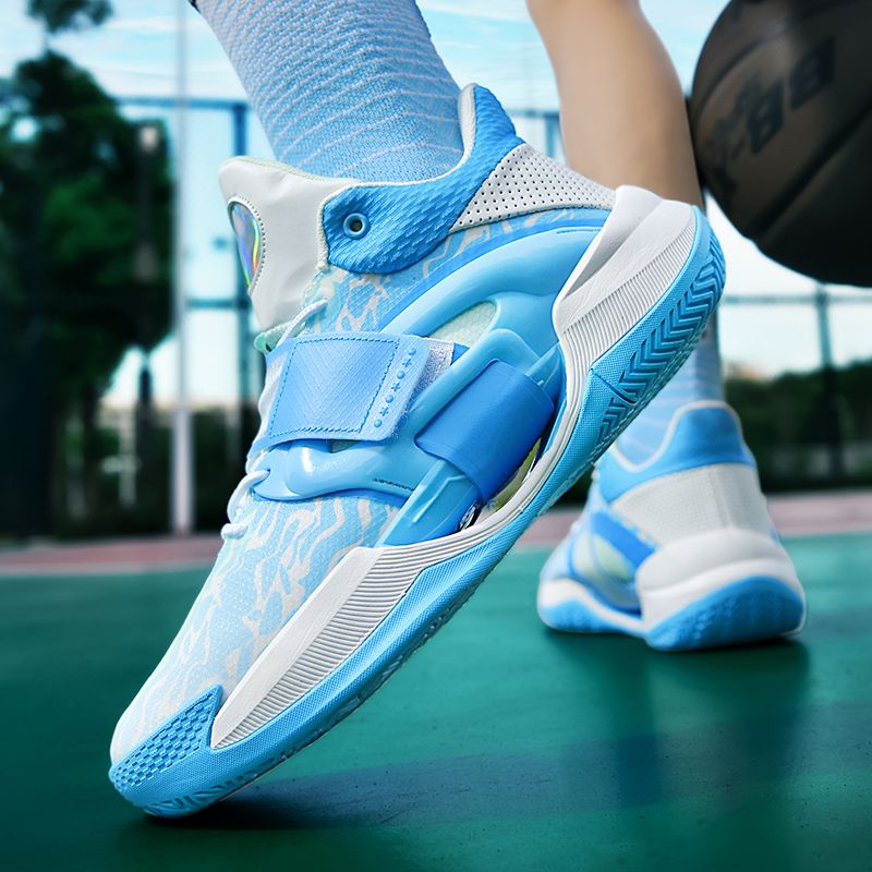yastıklama Rebound Koşu Ayakkabıları Erkek Kaymaz, Aşınmaya Dayanıklı, Nefes Alabilir ve Rahat Spor Ayakkabıları Erkek Ayakkabıları_voghion.com