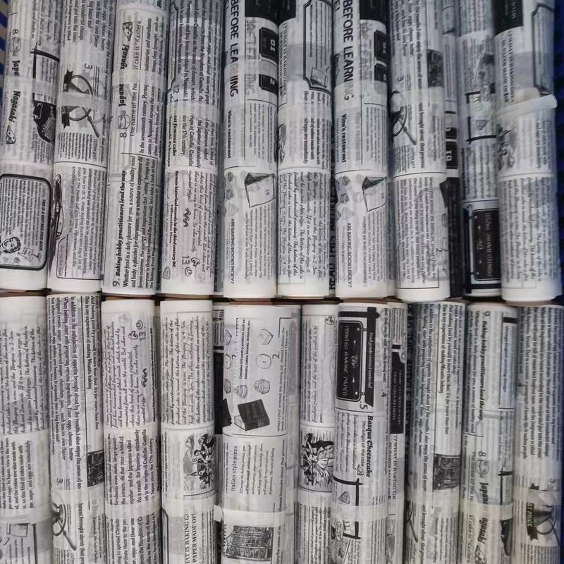 Silicone Roll, Baking Special High Temperature Resistant And Oil Proof Paper, Barbecue Paper_voghion.com