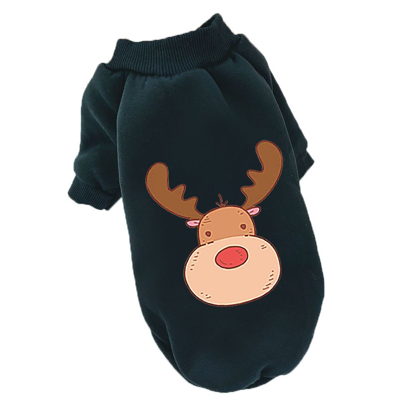Winterwarme huisdieren, voor kleine, middelgrote en grote honden, puppy- en bulldogkleding, chihuahuakleding van PawParty Store_voghion.com