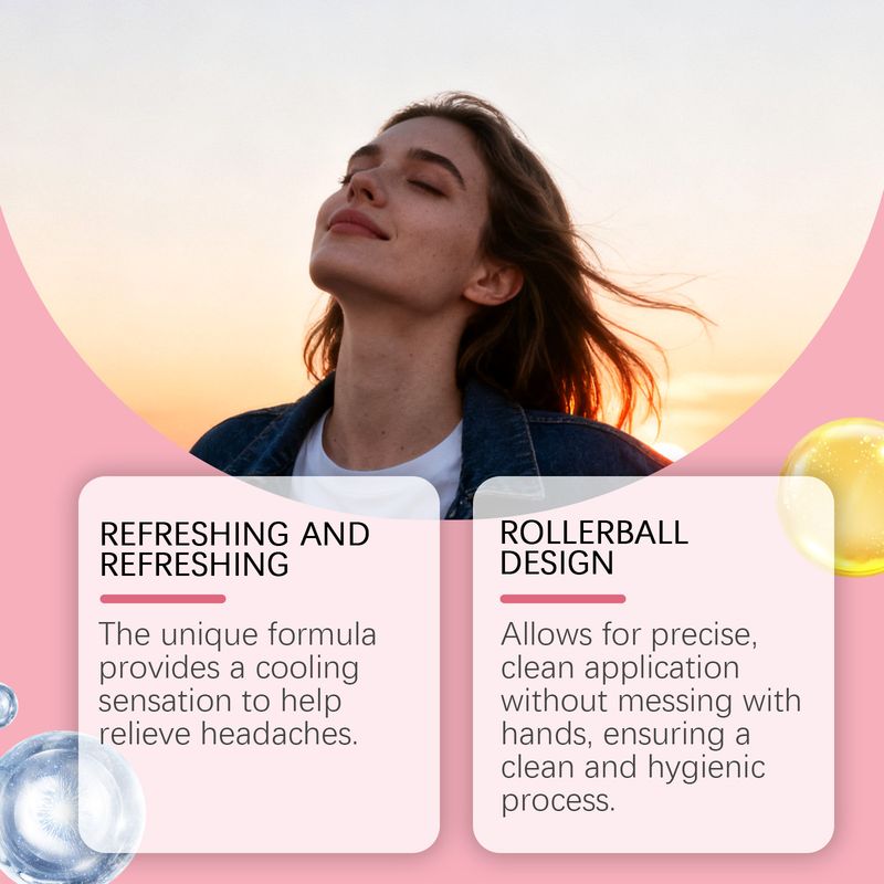 SOUTH MOON Daily Care For Head Refreshing And Comfortable Texture Roller Ball Essence_voghion.com