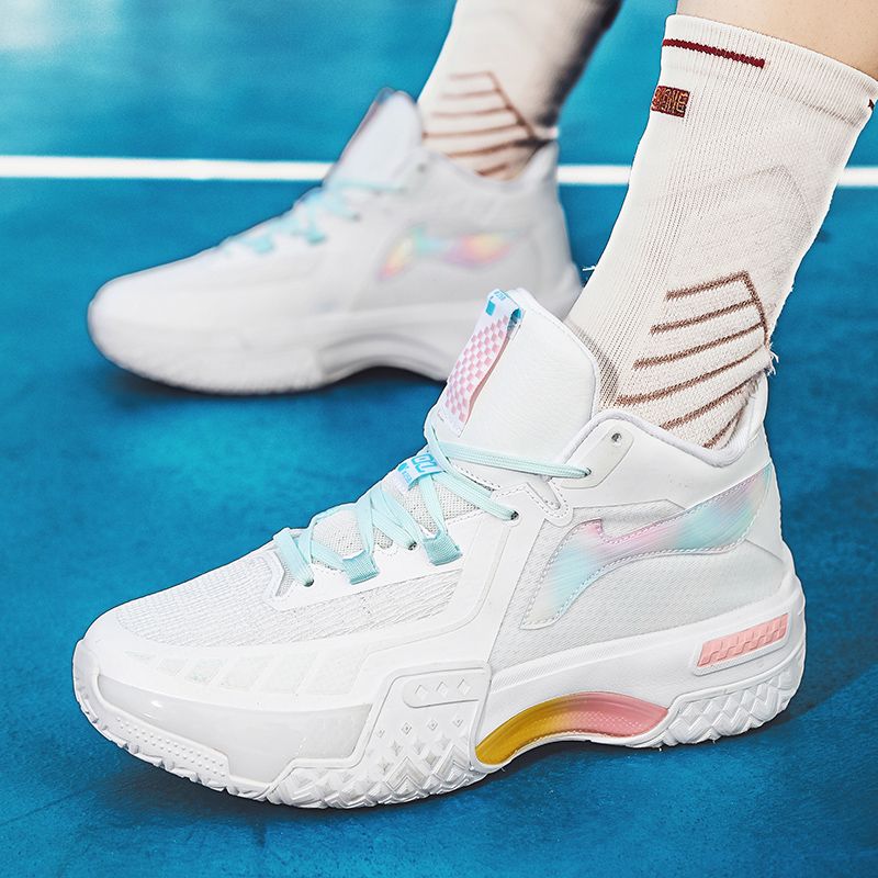 ammortizzazione Rebound Scarpe da corsa da uomo Scarpe sportive antiscivolo, resistenti all'usura, traspiranti e comode Scarpe da uomo_voghion.com