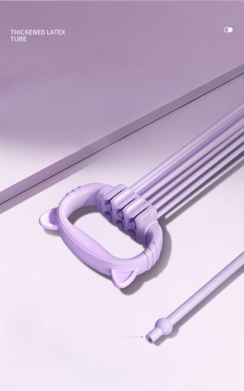 Verstellbares Band für Frauen und Schulter-Stretching-Übungen, Yoga, Schönheit, Widerstand, elastisches Seil, Rückentrainingsgerät_voghion.com