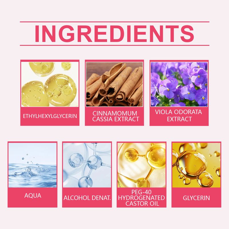 Charming Perfume Series Emits Natural Fresh Elegant Fragrance Lingering Fragrance Lovers' Dating Daily Perfume_voghion.com