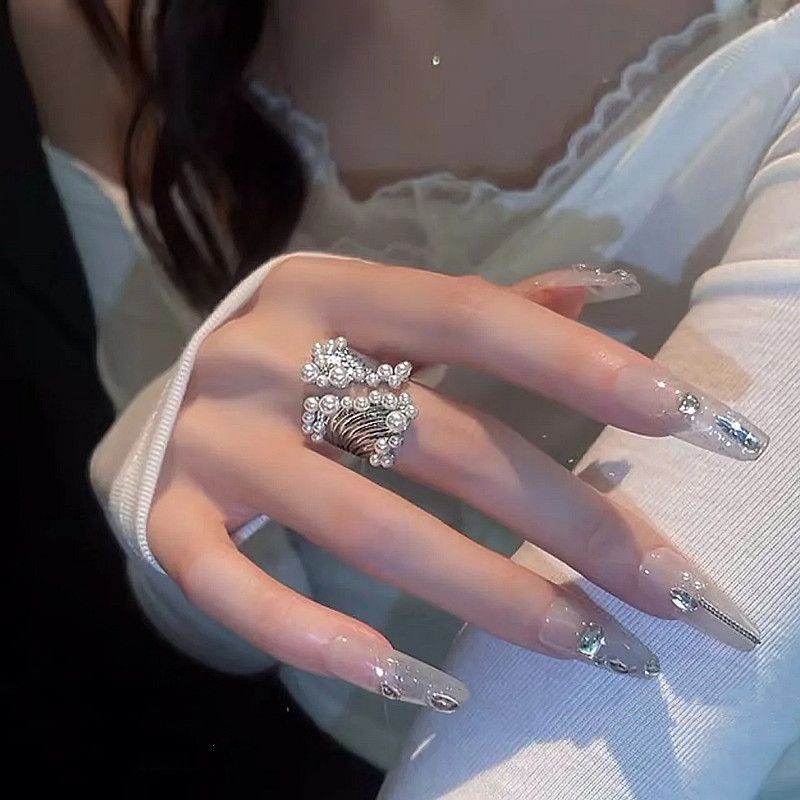 high-end Wide Edition Pearl Abartılı, Soğuk, Üst Düzey, Niş, Moda ve Kişiselleştirilmiş. Instagram Endeksi_voghion.com