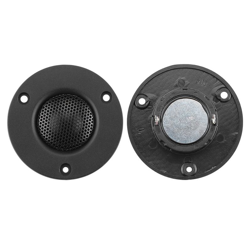 AIYIMA 2 szt. 74MM głośniki wysokotonowe 4 6 8 Ohm 20W głośnik wysokotonowy 25-rdzeniowy głośnik z membraną jedwabną do komputerów stacjonarnych_voghion.com