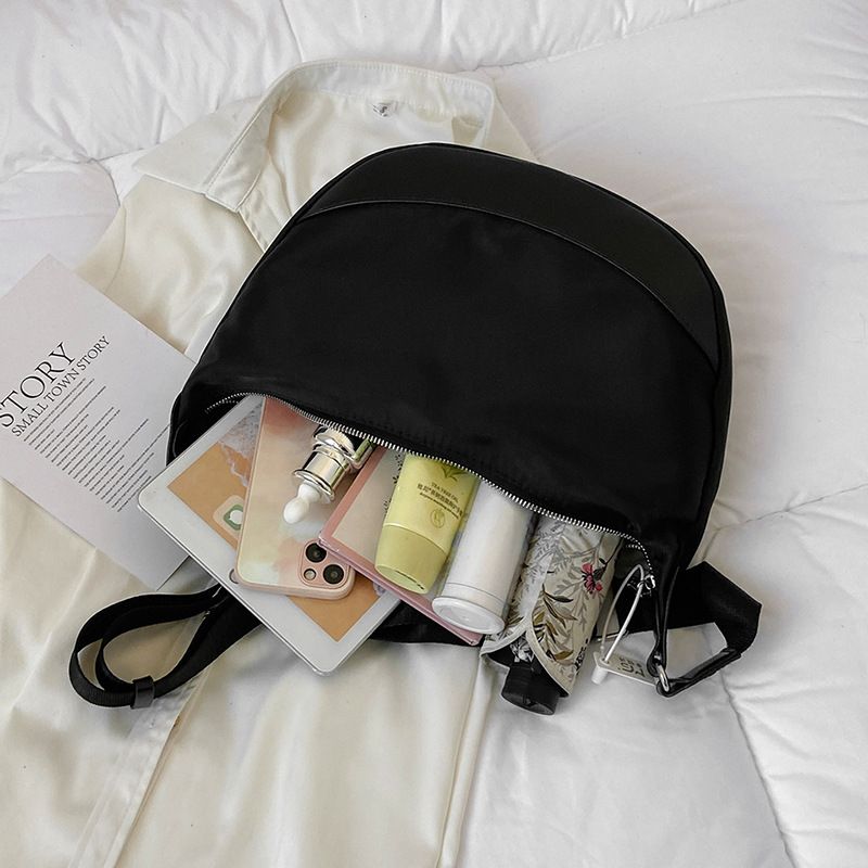 Borsa a tracolla da donna, grande capacità, in nylon, versatile per lo shopping e gli spostamenti, borsa a tracolla casual da uomo_voghion.com