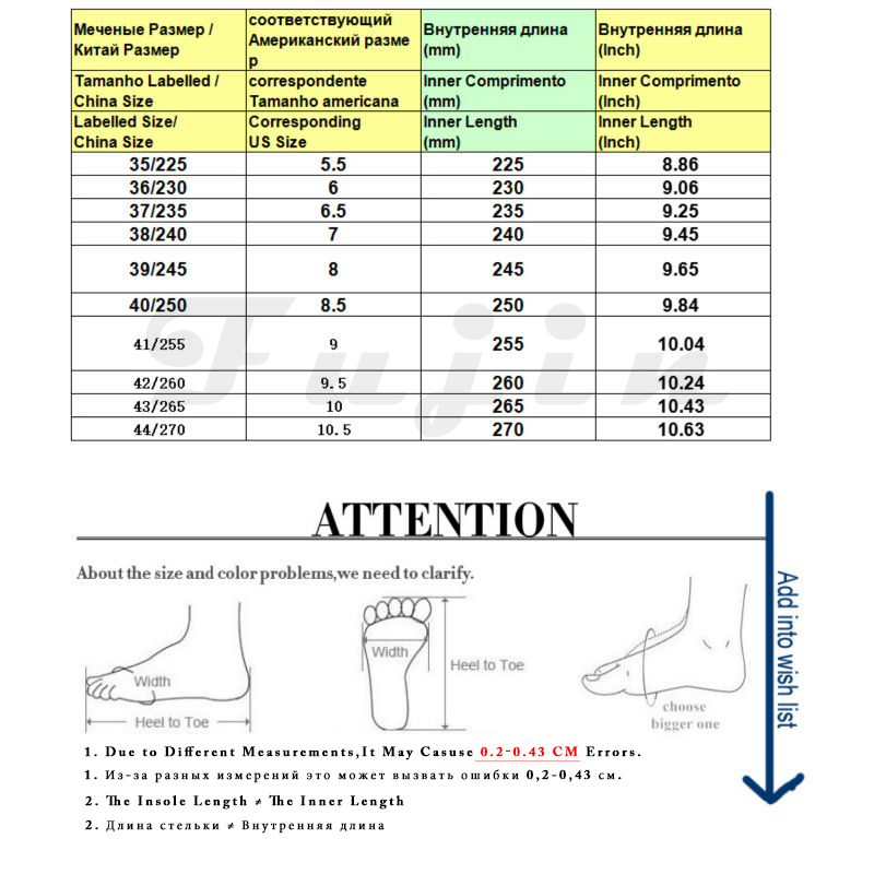 Fujin 6cm Denim Platform Wedge Genuine Leather Casual Spring Summer Autumn Comfy High Brand Chunky Sneakers Hidden Heels_voghion.com
