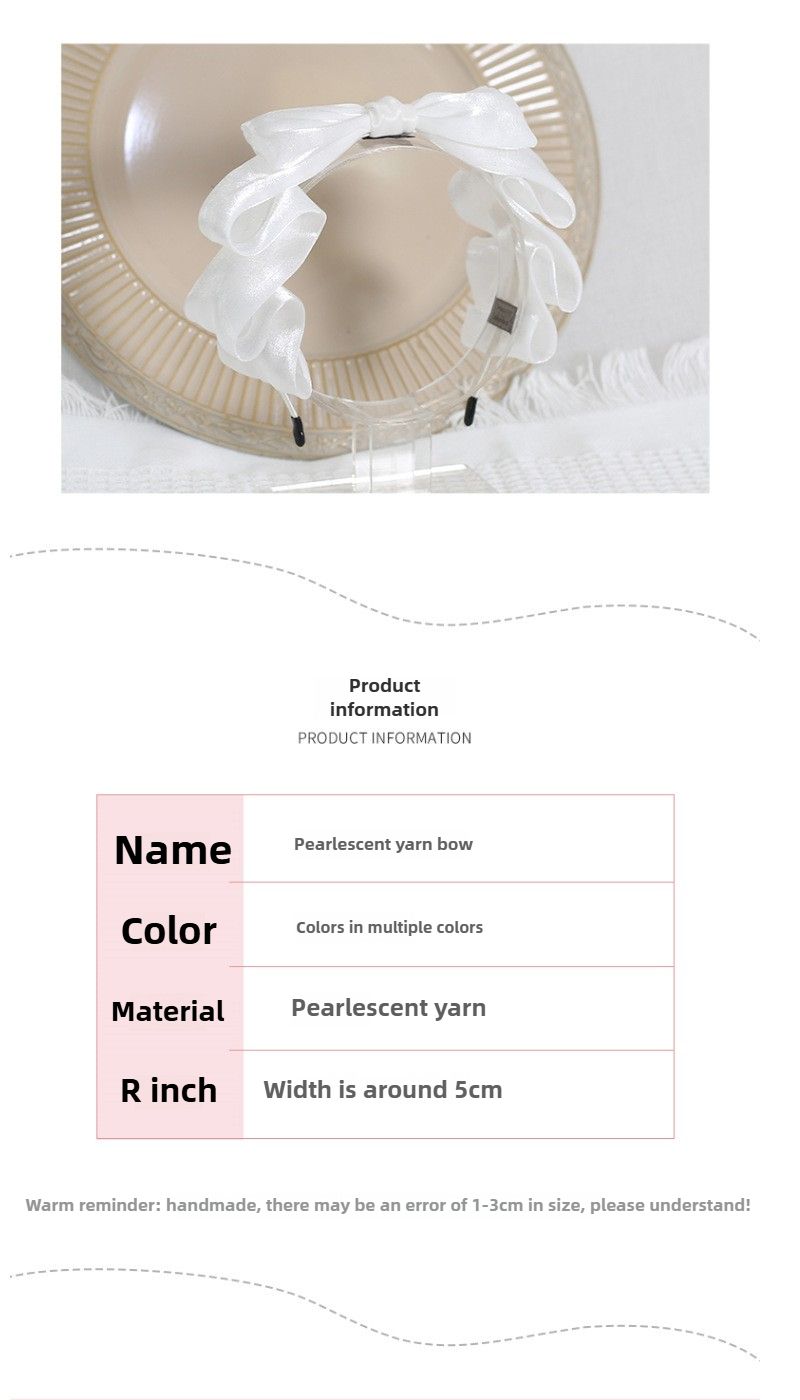 Tiara de princesa Lolita exclusiva feita à mão com laço de borboleta estilo coreano para mulheres - acessório clássico para cabelo e cabeça de boneca_voghion.com