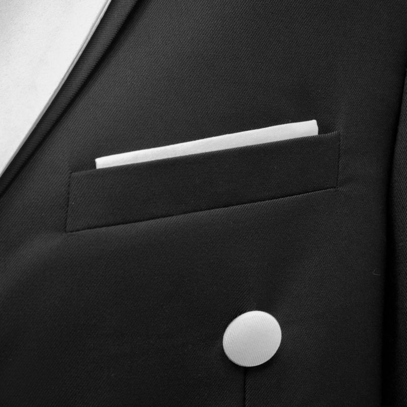 2025 Spring New Men's Set Groom Groomsman Wedding British Slim Fit Color Block Two-Piece Suit_voghion.com