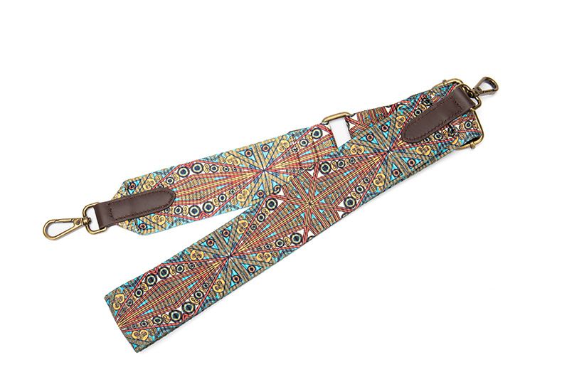 Personalized Bag Shoulder Strap Genuine Leather Bag Accessories Crossbody Bag Metal Accessories Buckle Retro Bohemian Shoulder Strap_voghion.com