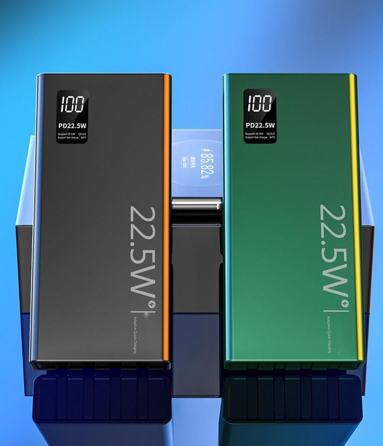 2025 New Fast Charging Large Capacity Built-in Cable Compatible With Xiaomi Power Bank Airplane Carry-on_voghion.com