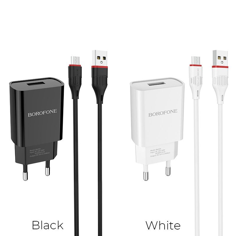 Music Festival BA20A Single Port Charger Suitable for Apple Phone European Standard Universal Charging Head Set_voghion.com