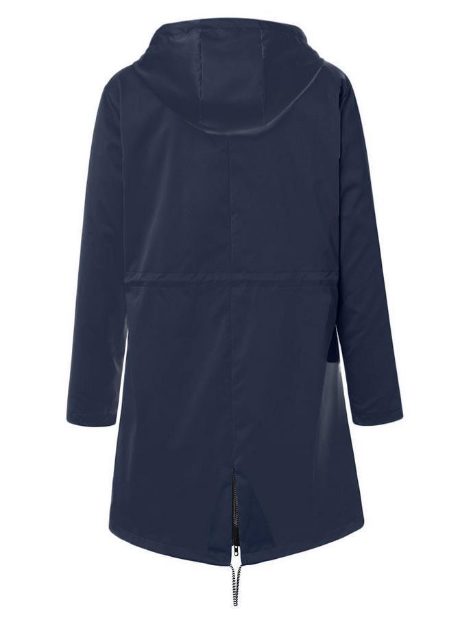 Women's zipper jacket three-in-one outdoor hooded mountaineering jacket_voghion.com