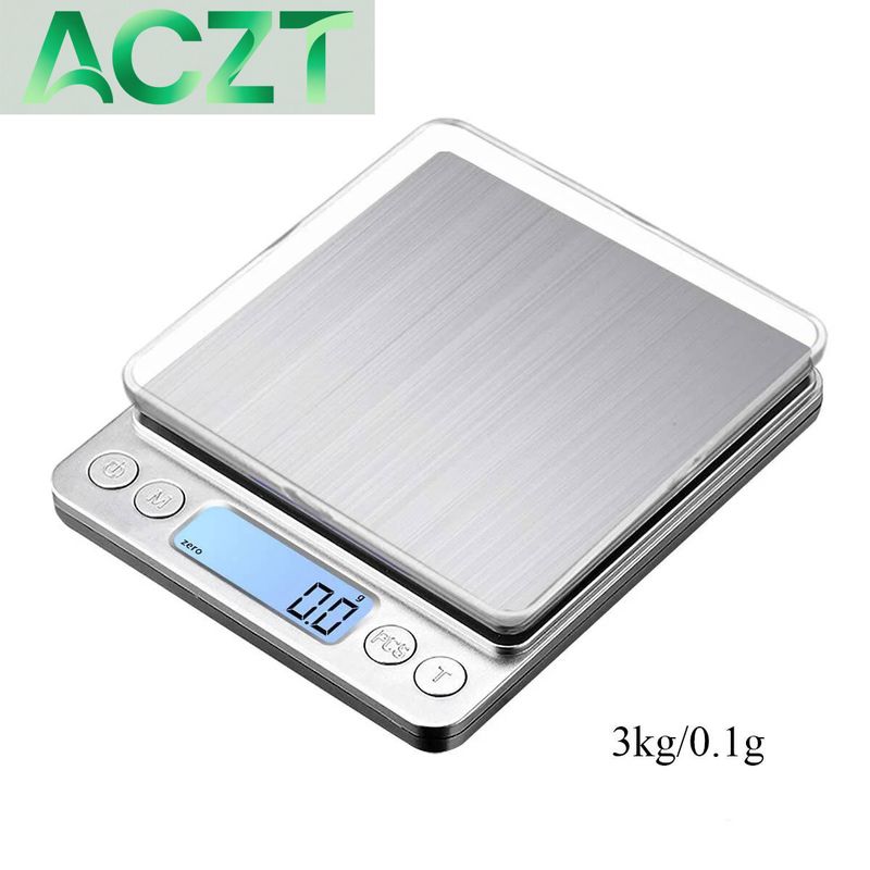 Dual Function 3000g/0.1g Scale - Tare & Oz/Gram Conversion For Jewelry/Kitchen Use
ACZT_voghion.com