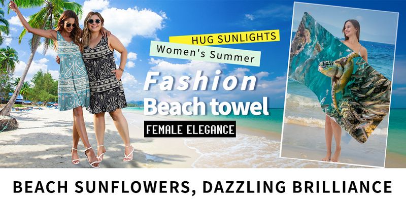 Hochwertiges Mikrofaser-Strandtuch – schnelltrocknend, ultra-saugfähig und sanddicht_voghion.com