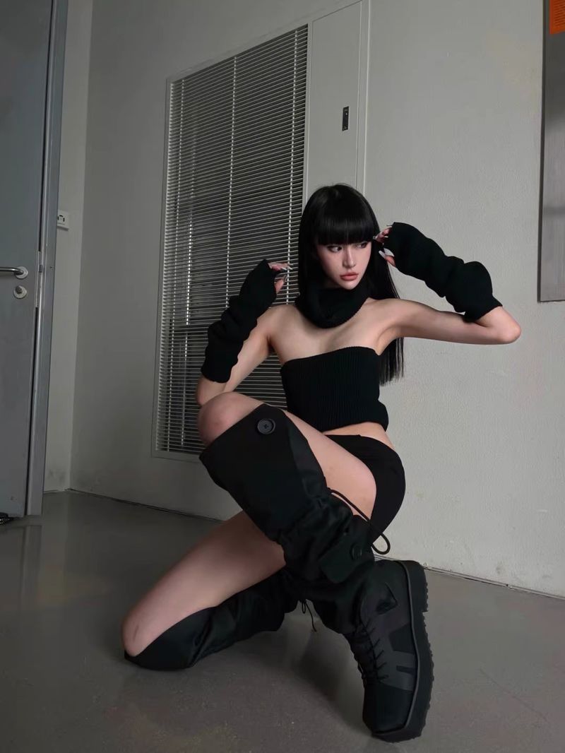 Over-the-Knee Boots Fall/Winter 2025 New Windproof Thick-Legged Tall Boots Stylish Versatile_voghion.com