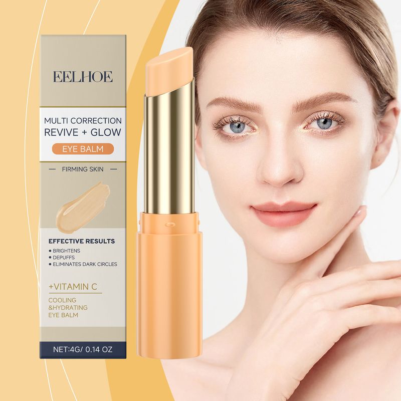 EELHOE Vitamin C Brightening Firming Cream Bar Reduces Fine Lines Bags, Improves Eye Temperature And Nourishes The Eyes_voghion.com