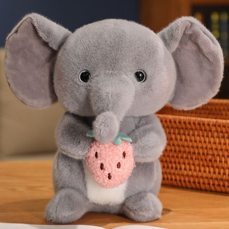 Peluche carino, bambola giocattolo per dormire e coccolare, di piccole dimensioni, regalo ideale per bambini e ragazzi._voghion.com