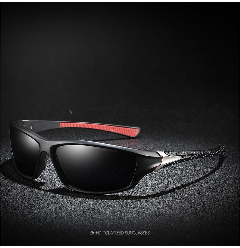Men's Polarized New Sports Outdoor Sunglasses Riding Driving 400 Dust Proof Glasses_voghion.com