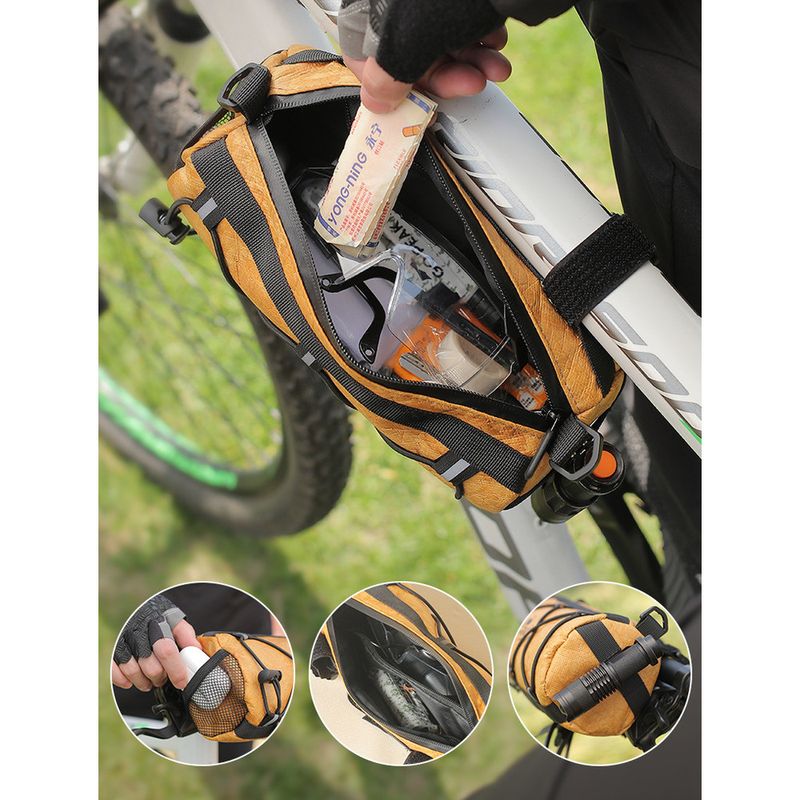 Waterdichte fietstas voor buiten, multifunctionele fietstas_voghion.com