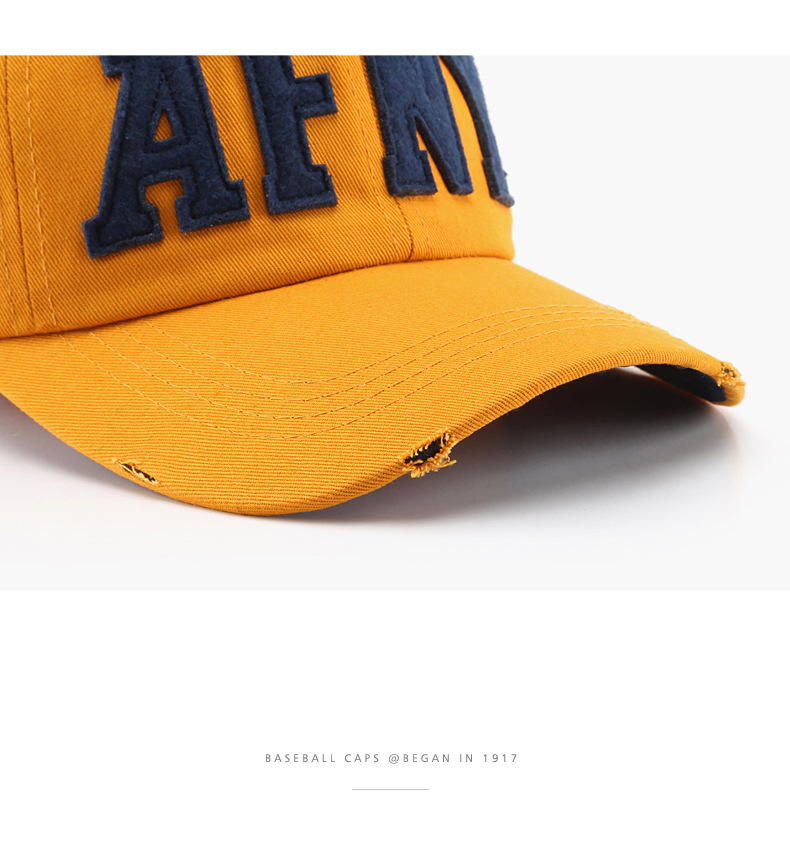AFNY Patch Unisex Snapback Hut Lässige Baseballkappe für Damen und Herren Baumwoll-Softtop-Hüte Sommer-Sonnenkappen Mode AFNY Patch_voghion.com