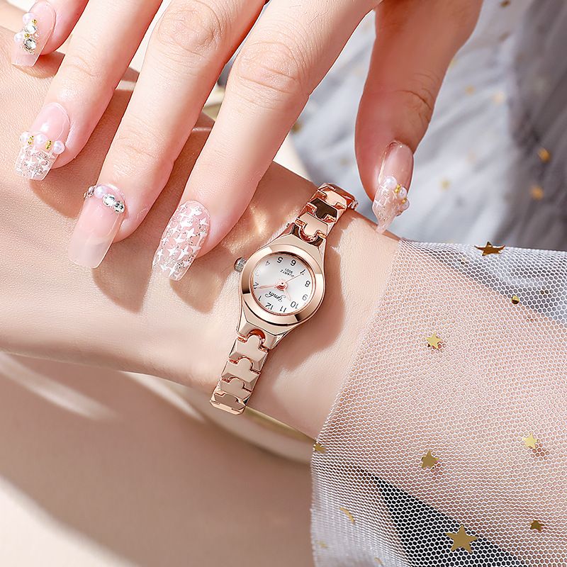 Mini Small Dial Women's Creative Fashion Bracelet Watch New Versatile Trendy Style_voghion.com