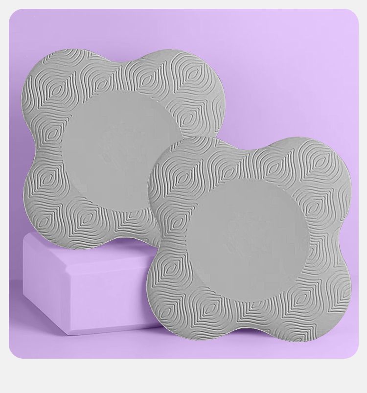 Plank Support Thickened Yoga Elbow Home Exercise Kneeling Floor Mat Elastic Knee Pad Soft Cushion_voghion.com