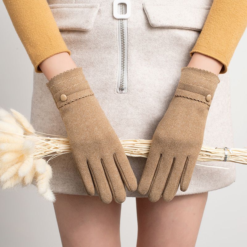 Guanti touchscreen caldi e resistenti in pile per ciclismo all'aperto 2025 per donna_voghion.com