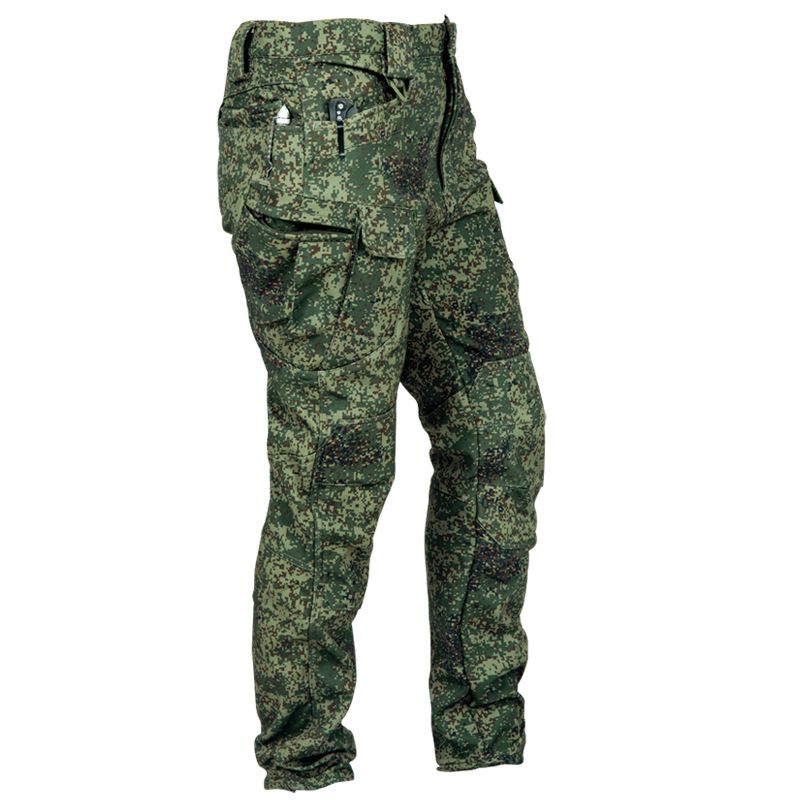 Herrkläder Archon Shark Skin Soft Shell Assault Pants Herr Förtjockade IX7 Taktiska Byxor Varma Vindtäta Vattentäta Fleece Vandringsbyxor_voghion.com