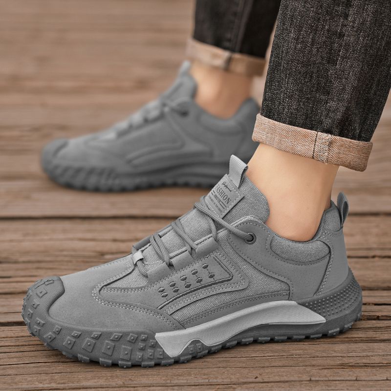 cushioning Rebound Running Shoes Men's Non-slip, Wear-resistant, Breathable And Comfortable Sports Shoes Men's Shoes_voghion.com