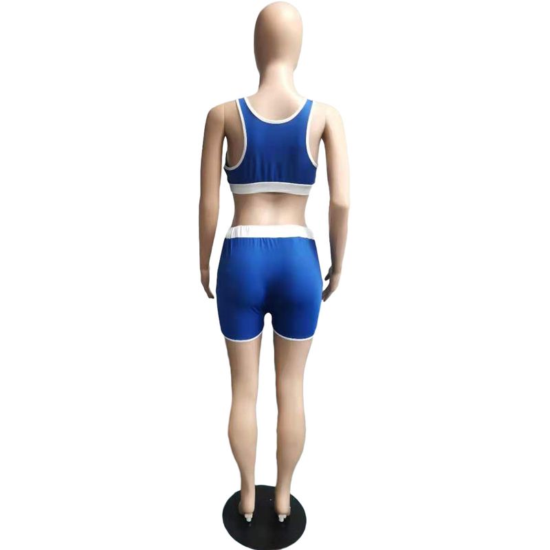 Women's Clothing Independent Station Fashion Casual Sexy Letter Print Swimsuit Two-piece Set_voghion.com