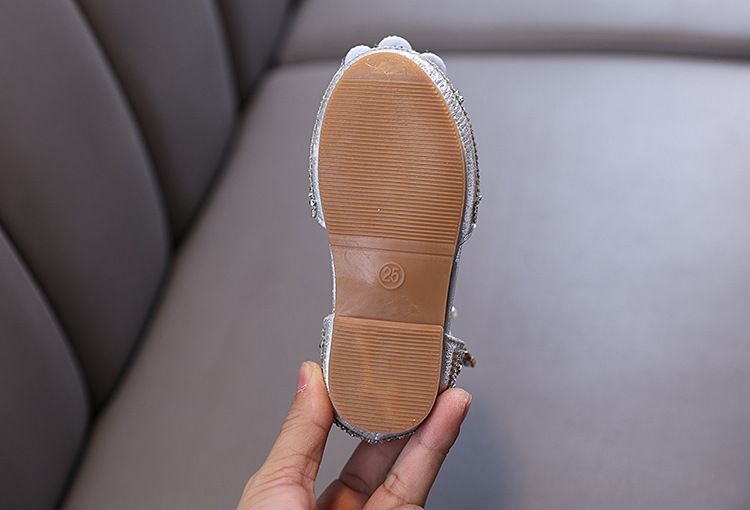 Neu Dame Baby Mädchen Mädchen Prinzessin Diamant Einzelnen Schuh Schuhe Dance_voghion.com