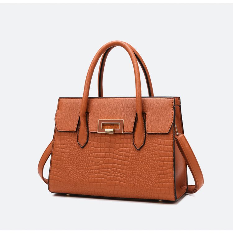 2024 nuova borsa a tracolla minimalista urbana per mamma, borsa a tracolla da donna, classico motivo a pelle di serpente_voghion.com