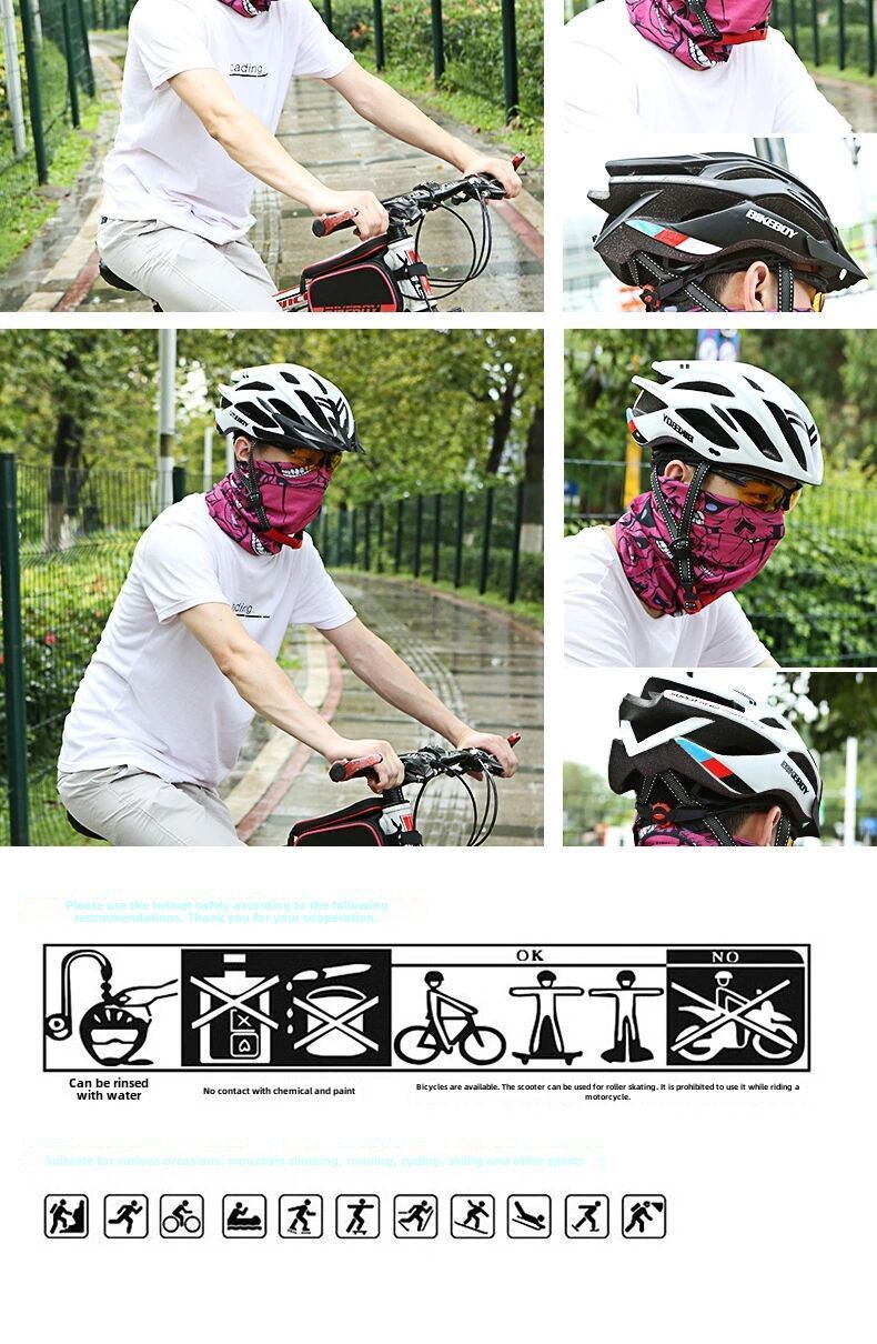 Bicycle Outdoor Riding Safety Helmet Integrated Molding High Quality Ultra-light Integrated Molding Driving Take-out Helmet_voghion.com