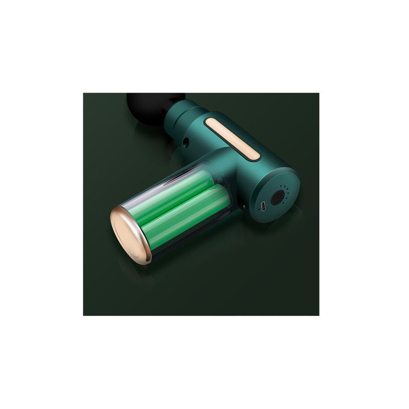 Domowy przenośny masażer mięśni mały mini kieszonkowy pistolet do powięzi_voghion.com