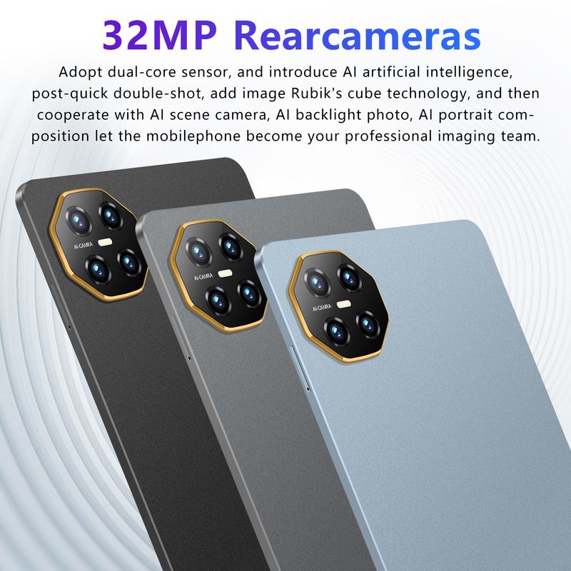 XT Mate 10,1 hüvelykes Androidos tablet Google Play Áruházzal - Dual SIM, 2 GB RAM 32 GB tárhely, IPS HD kijelző, könnyű kialakítás_voghion.com