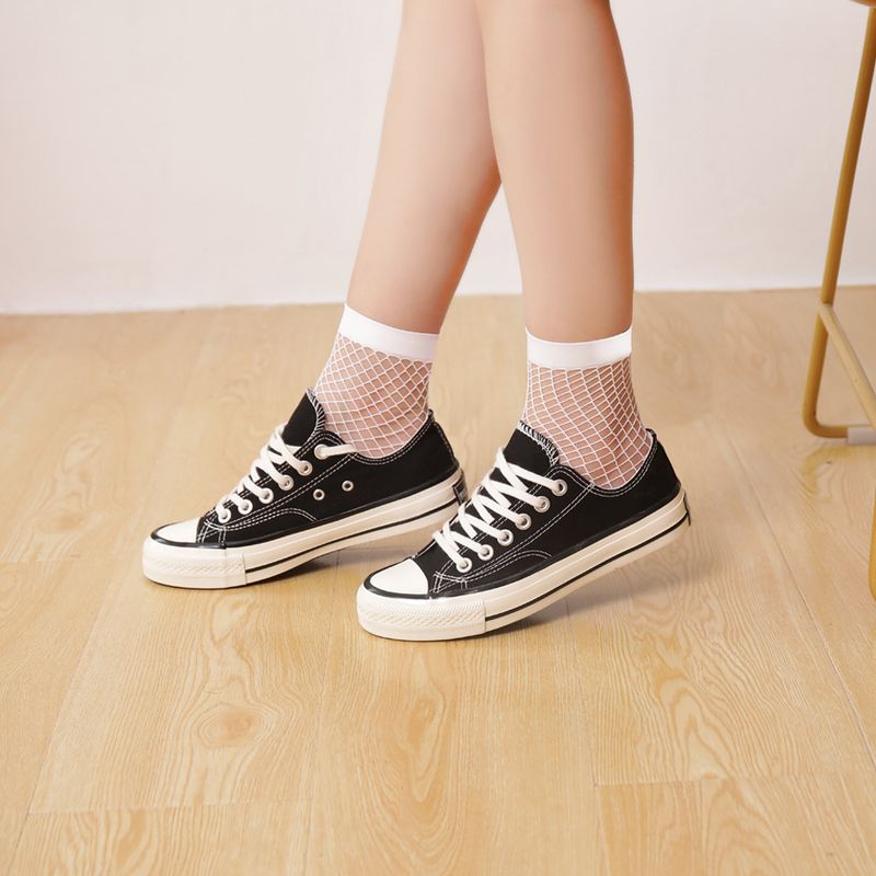 Netzsocken, kurze Socken, koreanische Netzsocken, wadenlange Netzsocken, Harajuku, kurze Netzsocken, japanischer Stil, kurze Netzseide_voghion.com