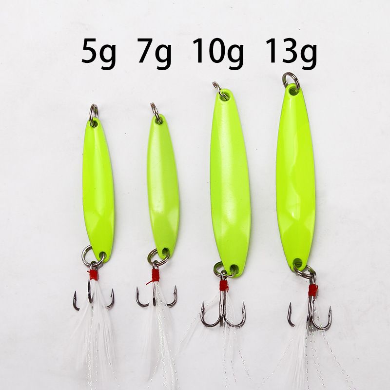 Luminous Willow Leaf Lure Sequins For Perch Bait 5g 7g 10g 13g Metal Bait Fishing Gear_voghion.com