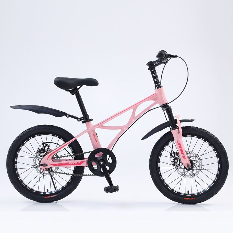 JINT Kinderfahrrad Magnesiumlegierung Einteiliger Rahmen Ultraleichtes Tragbares Singlespeed-Geschenkfahrrad Mit Stoßdämpfung_voghion.com