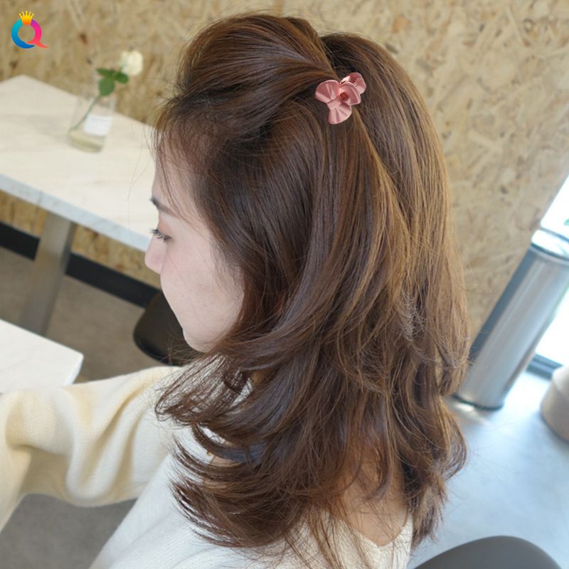 Fermaglio per capelli piccolo alla moda color caramella Morandi, confezione da sei, mini accessori per capelli_voghion.com