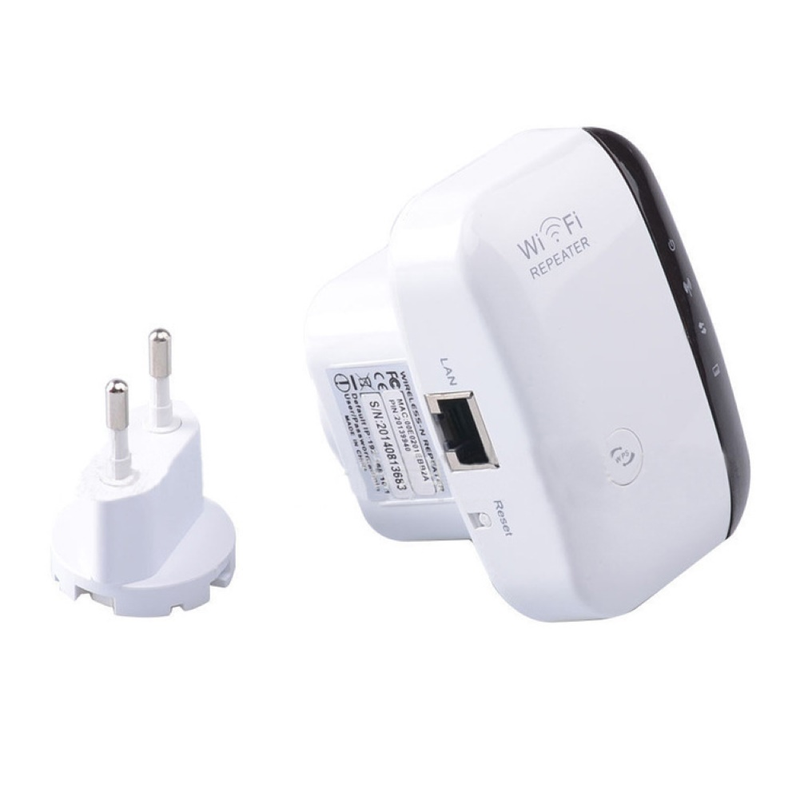 Xinweiqing US/EU/UK Plug 300Mbps WiFi Repeater Vezeték nélküli jelhosszabbító Booster Erősítő_voghion.com