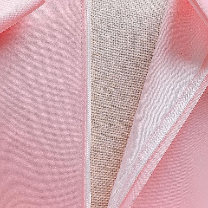 Mutter & Kinder Prinzessin Kleid Kleine Kinder Rock Bogen Ärmel Blumenmädchen Kleid Leistung Kostüm_voghion.com