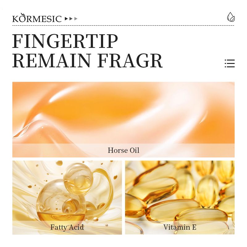KORMESIC Horse Oil Hand Foot Cream 110g_voghion.com