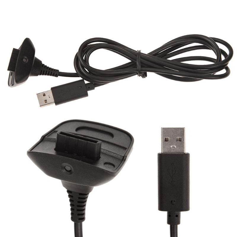 Xinweiqing 1,5 m USB-oplaadkabel magnetisch voor Xbox 360 draadloze gamecontroller-joystick_voghion.com